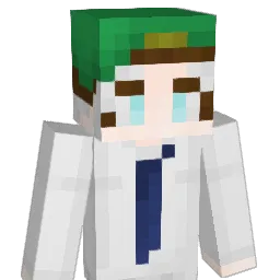 cutieRJ Minecraft avatar bust