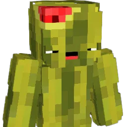 cutied_subac Minecraft avatar bust