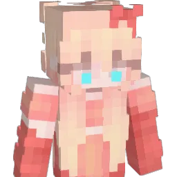 cutiekid123 Minecraft avatar bust
