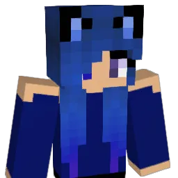 cutiepie0818 Minecraft avatar bust
