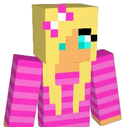 cutiepieW Minecraft avatar bust