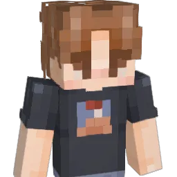 cutiepieluke Minecraft avatar bust