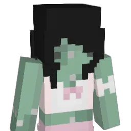 cutiepieness Minecraft avatar bust