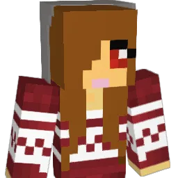 cutieskin Minecraft avatar bust