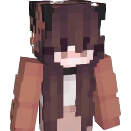 cutiespiral Minecraft avatar bust