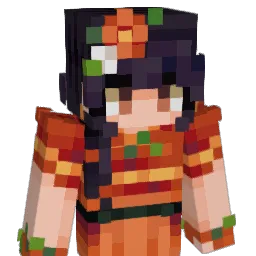 cutieta Minecraft avatar bust