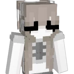 cutix0 Minecraft avatar bust
