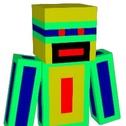 cutkil Minecraft avatar bust