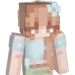 cutonie Minecraft avatar bust
