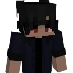 cutopen Minecraft avatar bust