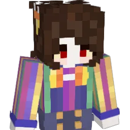 cutref Minecraft avatar bust