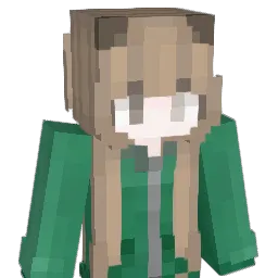 cutsei Minecraft avatar bust