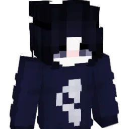 cuttinginhell Minecraft avatar bust