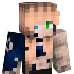 cuturtoenails Minecraft avatar bust