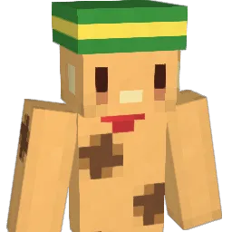 cuutan Minecraft avatar bust