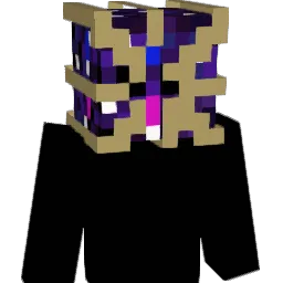 cuzpie Minecraft avatar bust