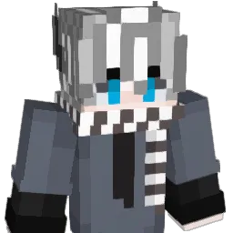 cuzufu Minecraft avatar bust
