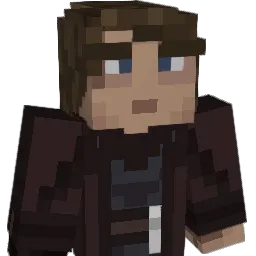 cv2008 Minecraft avatar bust