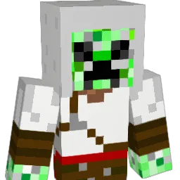 cval Minecraft avatar bust