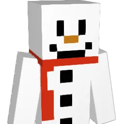 cvexed Minecraft avatar bust