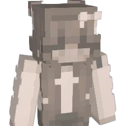 cviela Minecraft avatar bust