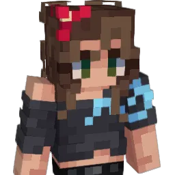 cvrsedkandi Minecraft avatar bust