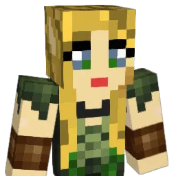 cw19 Minecraft avatar bust