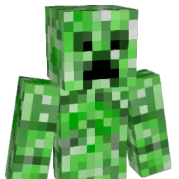 cw7878 Minecraft avatar bust