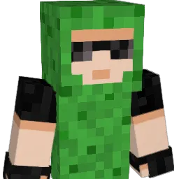 cwcville Minecraft avatar bust