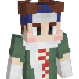 cwellzi Minecraft avatar bust