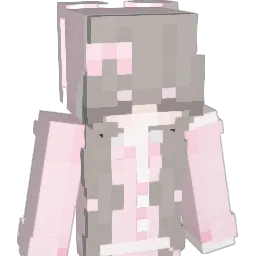 cwitical Minecraft avatar bust