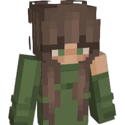 cwoa Minecraft avatar bust