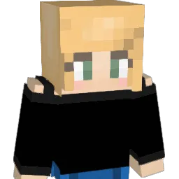 cwoomio Minecraft avatar bust