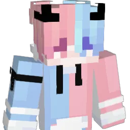 cwra Minecraft avatar bust