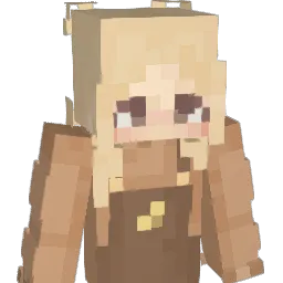 cwyanwide Minecraft avatar bust
