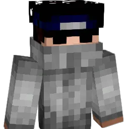 cxDeaththeKidxc Minecraft avatar bust
