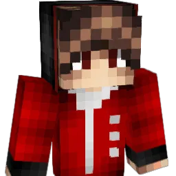 cxdah Minecraft avatar bust