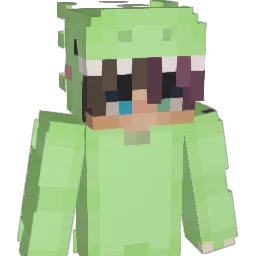 cxdebleu Minecraft avatar bust