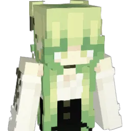 cxded_exe Minecraft avatar bust