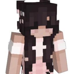 cxlinaaa Minecraft avatar bust