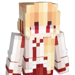 cxnthiachan Minecraft avatar bust