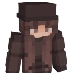 cxrrved Minecraft avatar bust