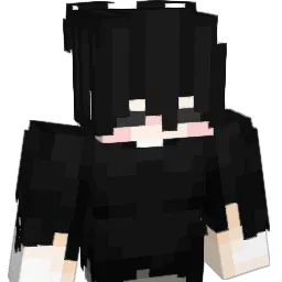cxrvs Minecraft avatar bust