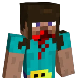 cxtermiminerxc Minecraft avatar bust