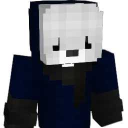 cxvc Minecraft avatar bust