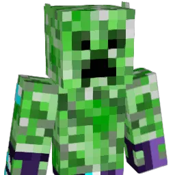 cxvden1026 Minecraft avatar bust