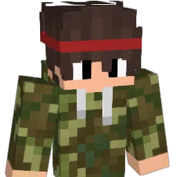 cxvle Minecraft avatar bust