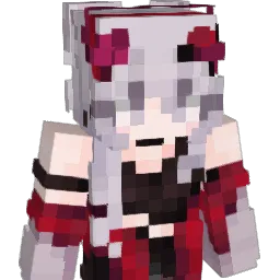 cxxg Minecraft avatar bust
