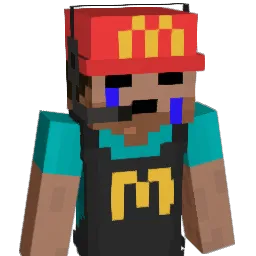 cxyx Minecraft avatar bust