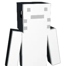 cxza Minecraft avatar bust